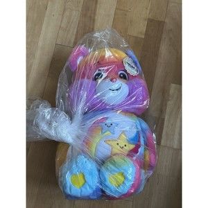 Dare To Care Care Bear Jumbo 24 Inch Collectible New In Box With Tag, Multicolor